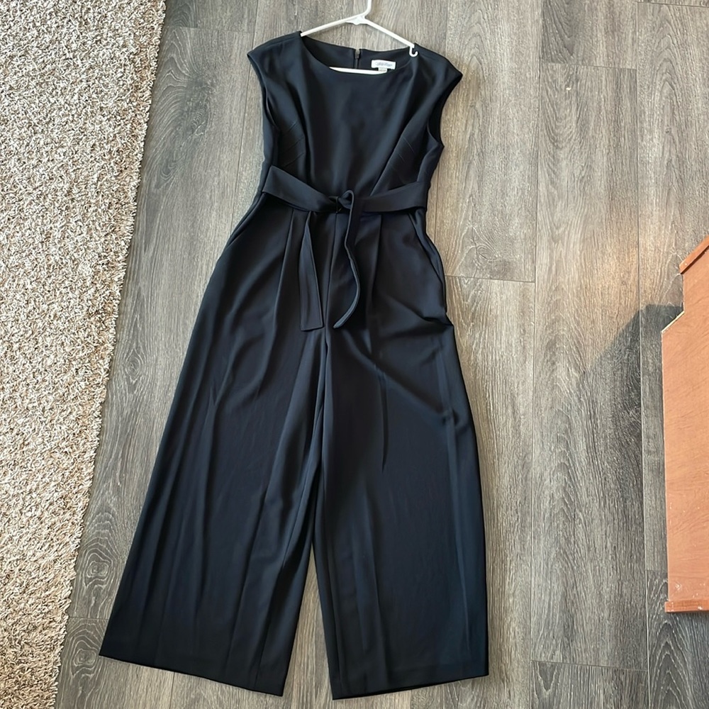 Black Calvin Klein Dressy Jumpsuit